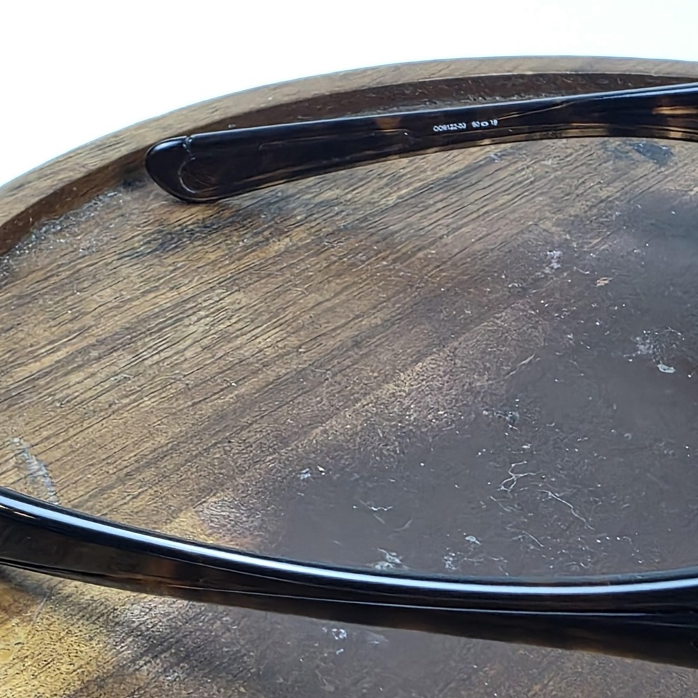 Oakley Necessity Sunglasses Womens 60-18 Brown Tortoise Oversized Wrap Tinted - Picture 6 of 16
